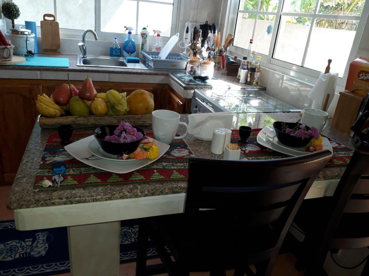 Villa Ocean Bird & Wanita'S Self Catering Pointe Au Sel Esterno foto
